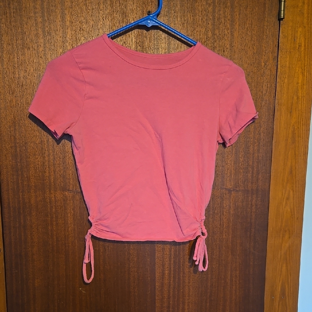 Women's Pink Casual Top
